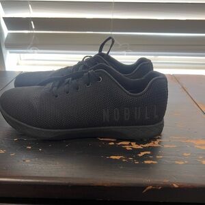 NOBULL Black Athletic Men's Shoes